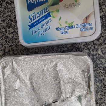 Açık Ambalajlı Küflü Peynir Satışı İçin İade Ve Denetim Talebi