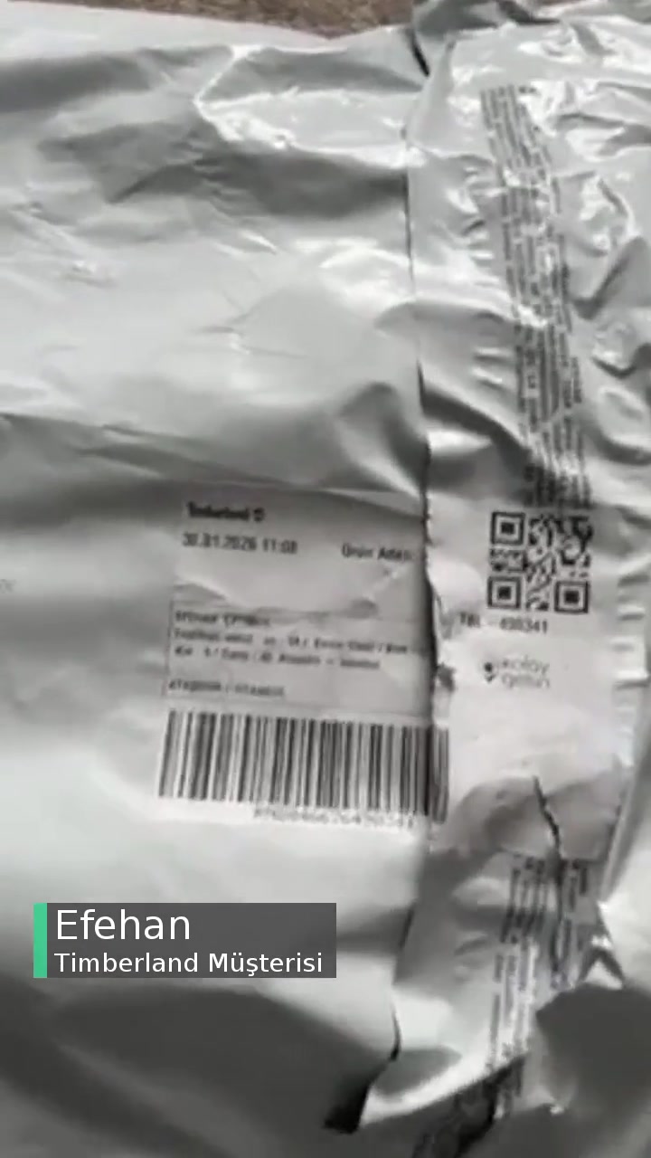 Timberland Hatalı Gönderilen Siparişler! videonun kapak resmi