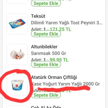 Sağlık Riski Oluşturan Yanlış Yoğurt Gönderimi Ve İade Reddi