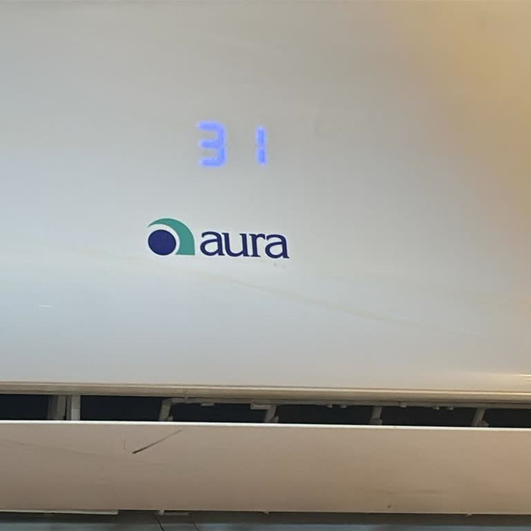 Isıtma Çalışmayan İhlas Aura Klimada Servis Yanıtı Yok