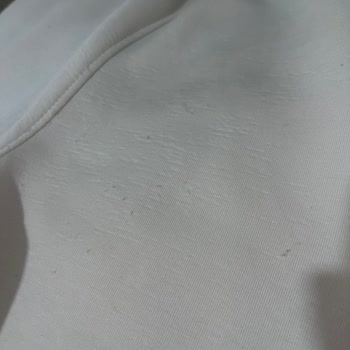 30 Dakikada Tüylenen Eşofmanda Kalite Sorunu Ve İnceleme Reddi