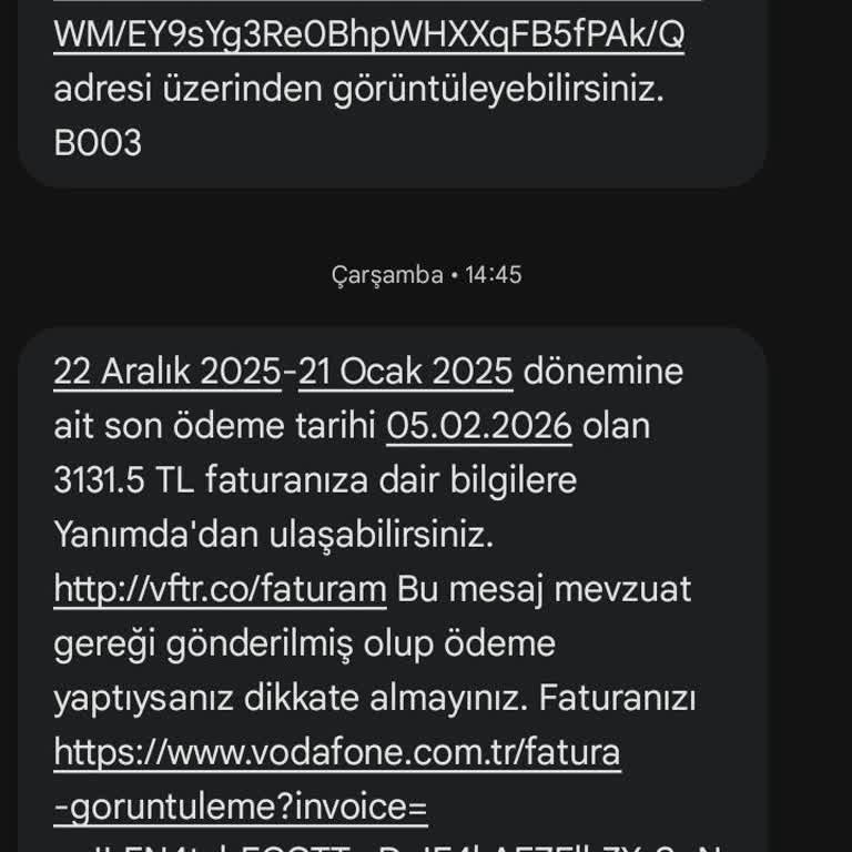 Taahhüt Çıkışı Sonrası Aşırı Ücret Ve Çekmeyen Hat Mağduriyeti