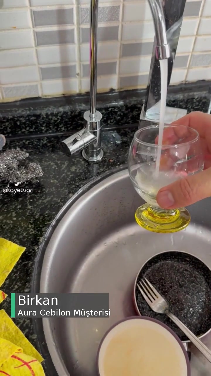Unique Cebilon Su Arıtma Cihazı Suyu Ayran Gibi Akıyor videonun kapak resmi