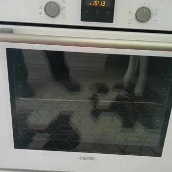 Oscar 8056 Fırının Tuş Takımı Kırıldı, Yedek Parça Yok