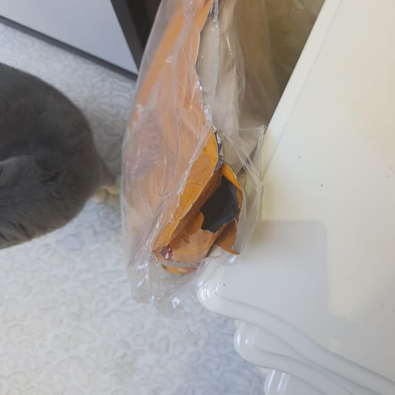 Tekrarlanan Açılmış Kedi Maması Paketleri Ve Kargo Çalışanının Saygısız Davranışı