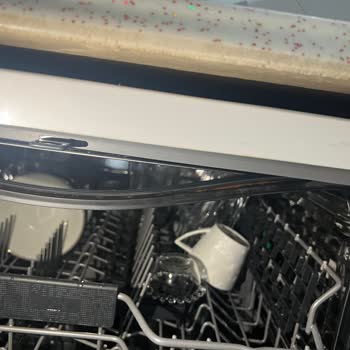 Garanti Altındaki Arçelik Bulaşık Makinesinde Cam Çizilmesi Ve Paslanma, Değişim Talebi