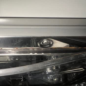 Garanti Altındaki Arçelik Bulaşık Makinesinde Cam Çizilmesi Ve Paslanma, Değişim Talebi