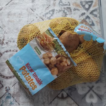 BİM Yüksek Fiyatlı Kızartmalık Patatesin Yağ Çekmesi Ve Lezzetsiz Olması