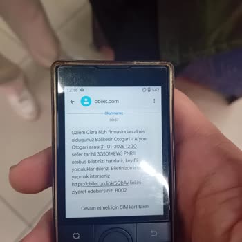 Otobüs Saati Bildirimsiz Değişti 1,5 Saat Rötarla Mağdur Oldum