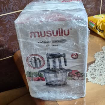 Sipariş Edilen Et Kıyma Makinesi Yerine Doğrayıcı Gönderilmesi