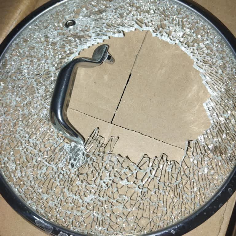 Vera Çelik Tencere Setinde İlk Kullanımda Kapağın Çatlaması Ve Garanti Talebi