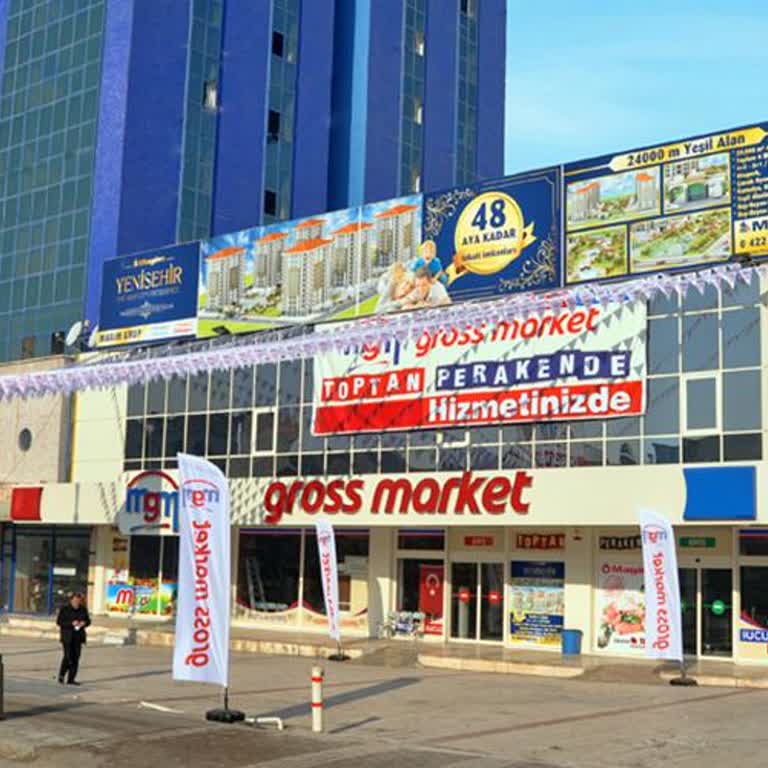 Magim Market Yaklaşık 2 Saat Boyunca Servis Bekletildik