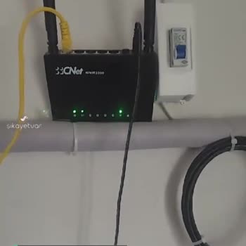 Mybec Telekom Wi-Fi Çektik İnternet Çekmiyor!