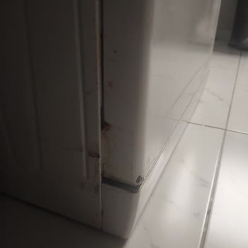 Altus AL 434 C Bulaşık Makinesinde Paslanma Ve Çürüme Sorunu Ücretsiz Değişim Talebi