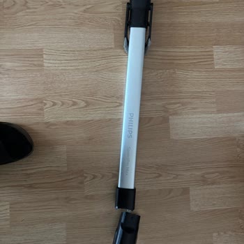 Philips Speed Pro Şarjlı Dikey Süpürge Boru Kırılması Garanti Talebi