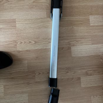 Philips Speed Pro Şarjlı Dikey Süpürge Boru Kırılması Garanti Talebi