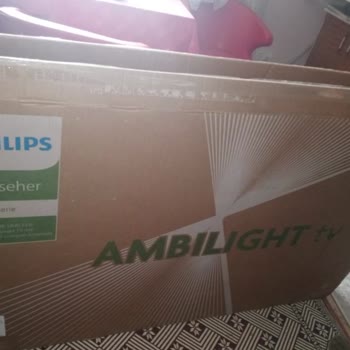 Kırık Televizyon İçin Media Markt Ve Philips Sorumluluk Reddetti