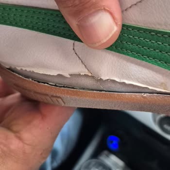 Puma Spor Ayakkabısının Sağ Tekinde 2,5 Aylık Kullanımda Taban Deriden Kopma Ve İade Talebi