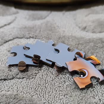 Aşırı Yıpranmış Puzzle Parçaları Ve İade İsteği