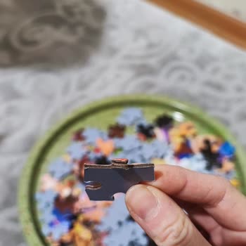 Aşırı Yıpranmış Puzzle Parçaları Ve İade İsteği