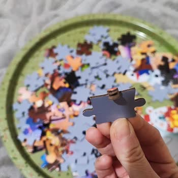 Aşırı Yıpranmış Puzzle Parçaları Ve İade İsteği