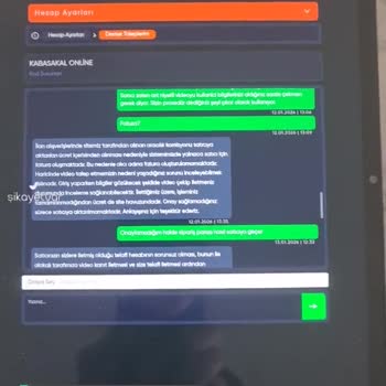Kabasakalonline.com Mağduriyeti Ve İzinsiz Veri Kullanımı