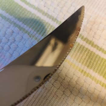 Aryıldız Ömür Boyu Paslanmaz Garantili Çatal Kaşık Takımında Paslanma Ve Değişim Talebi