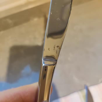 Aryıldız Ömür Boyu Paslanmaz Garantili Çatal Kaşık Takımında Paslanma Ve Değişim Talebi