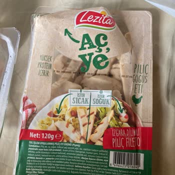 Lezita Markasından Küflü Tavuk Ürünü