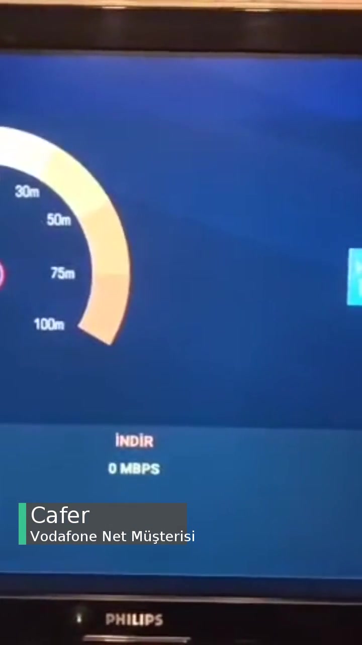 Vodafone Net 35 Mbps Yerine 5 Mbps videonun kapak resmi