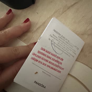 Pandora Bileklikte Garanti Kapsamı İhlali Ve Çalışanların Suçlayıcı Tutumu