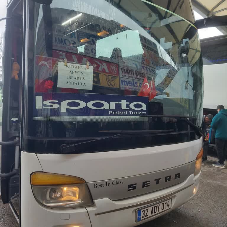 Bilette 2025 Model Yazıyor Gerçekte Yanıltıcı 2011 Model Otobüs