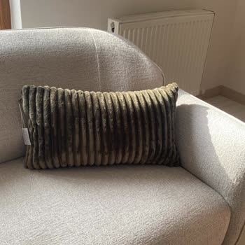 Enza Home'da Yanlış Renk Minderleri Gönderildi, Değişim Reddedildi