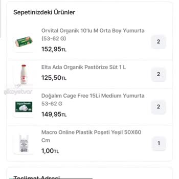 Macroonline Keyfi Sipariş İptali