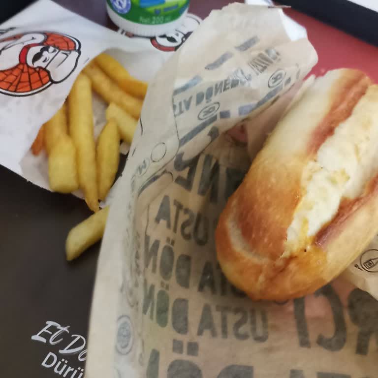 Az Tavuk Ve 120 Liraya Döner Menüsü İçin İade Talebi