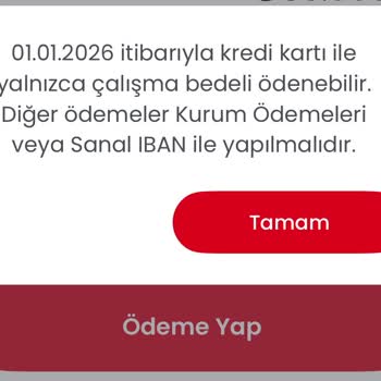 Birevim Mobil Uygulamasındaki Ödeme Yönlendirmesi Bankalarla Uyuşmuyor