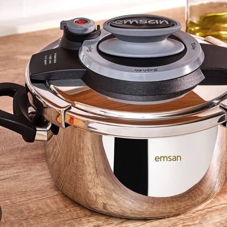 Emsan Mutfak Düdüklü Tencerede Su Akıtma Sorunu