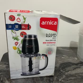Arnica Blender Dişli Arızası İçin Garanti Kapsamında Ücretsiz Tamir Talebi