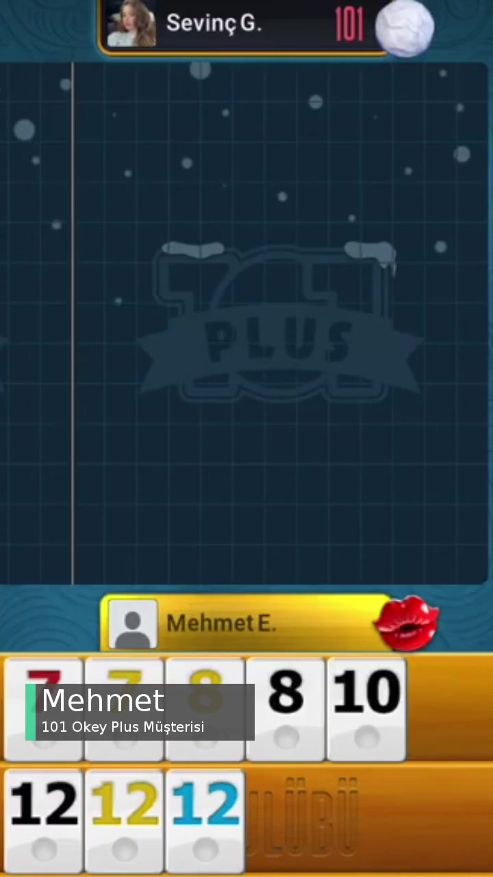 101 Okey Plus Ortaklaşa Oyun 3 Kişi videonun kapak resmi