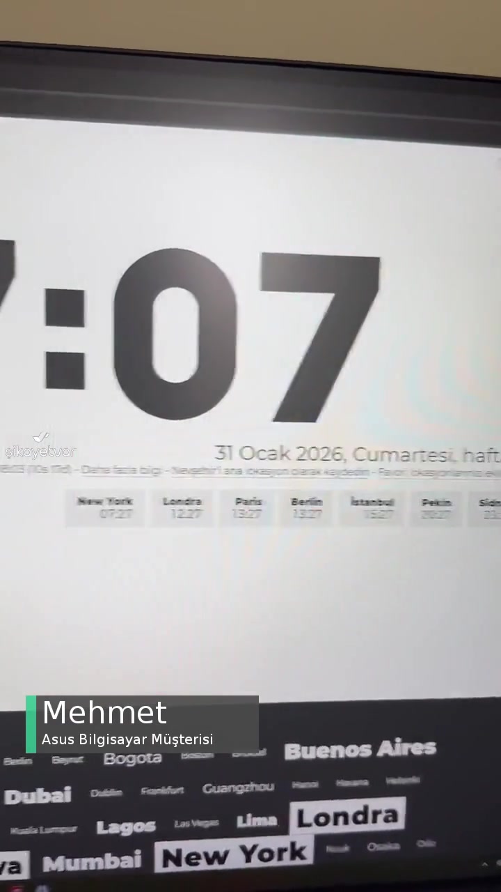 Asus VG27AQ5A DP 1.4 Sorunu Çözülmedi (2. Servis Kaydı) videonun kapak resmi