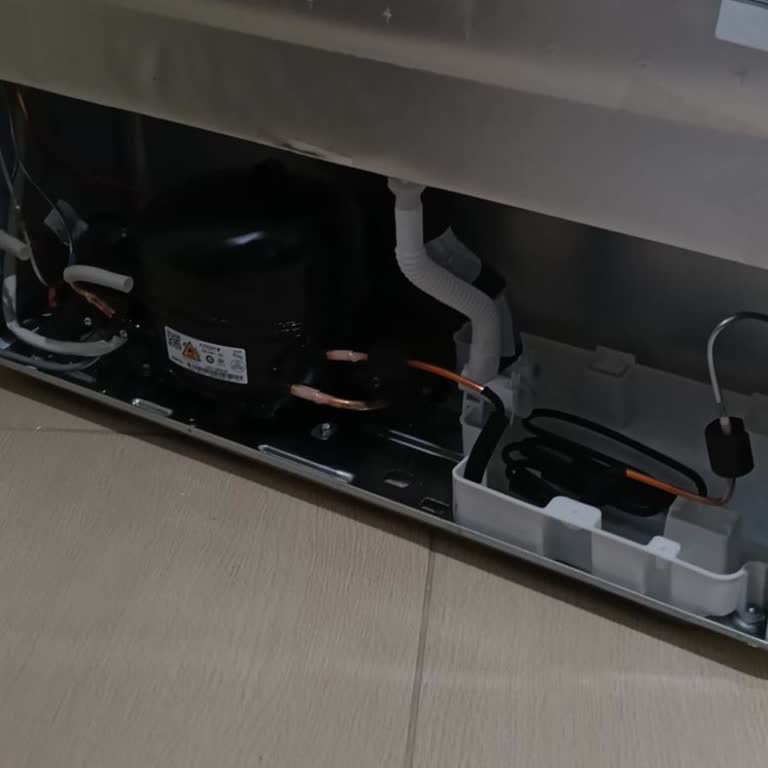 Beko Buzdolabının Açık Motor Kapağı Tasarım Hatası