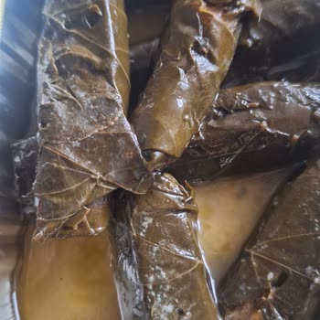 Deprem Çantası İçin Aldığım Vegan Yaprak Sarma Konservesinde Küflü Ürün