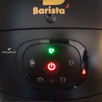 Nescafe Gold Blend Barista Kahve Yapmıyor!