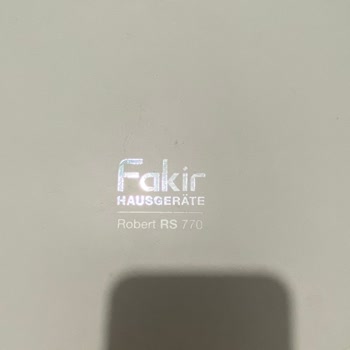 Fakir RS 770 Robot Süpürge Çalışmayı Durdurdu Ve Şarj Almadı