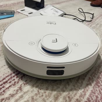 Fakir RS 770 Robot Süpürge Çalışmayı Durdurdu Ve Şarj Almadı