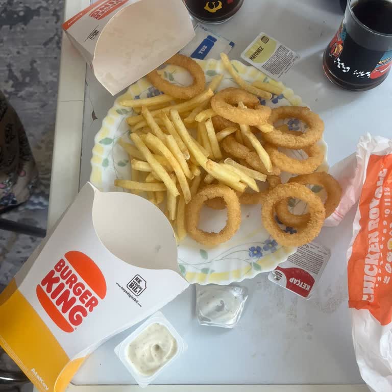 Burger King Marmaris Şubesinde Sürekli Eksik Sipariş Sorunu