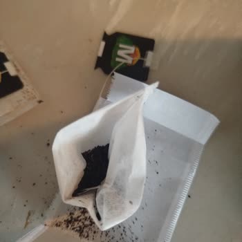 Migros Markası Bergamotlu Yirmili Sallama Çayda Poşet Kapatma Hatası