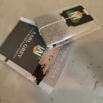 Migros Markası Bergamotlu Yirmili Sallama Çayda Poşet Kapatma Hatası