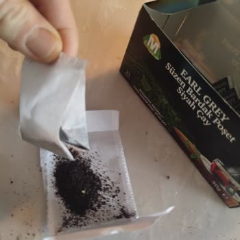 Migros Markası Bergamotlu Yirmili Sallama Çayda Poşet Kapatma Hatası