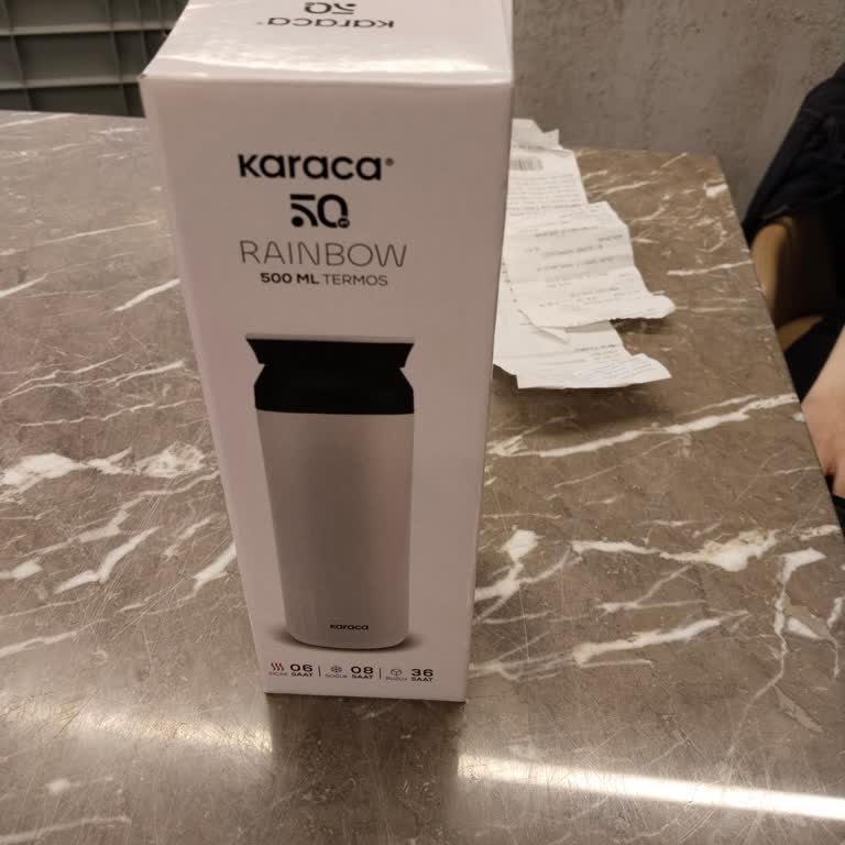 Ayıplı Termos Ve Kaba Mağaza Personeli İade Ve Soruşturma Talebi